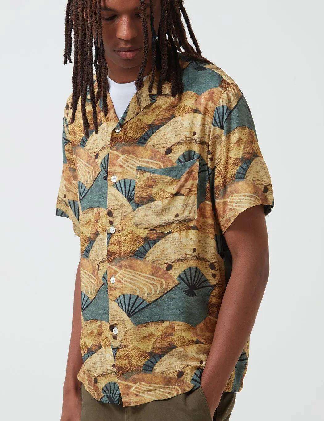 Portuguese Flannel Fukuse Shirt - Yellow