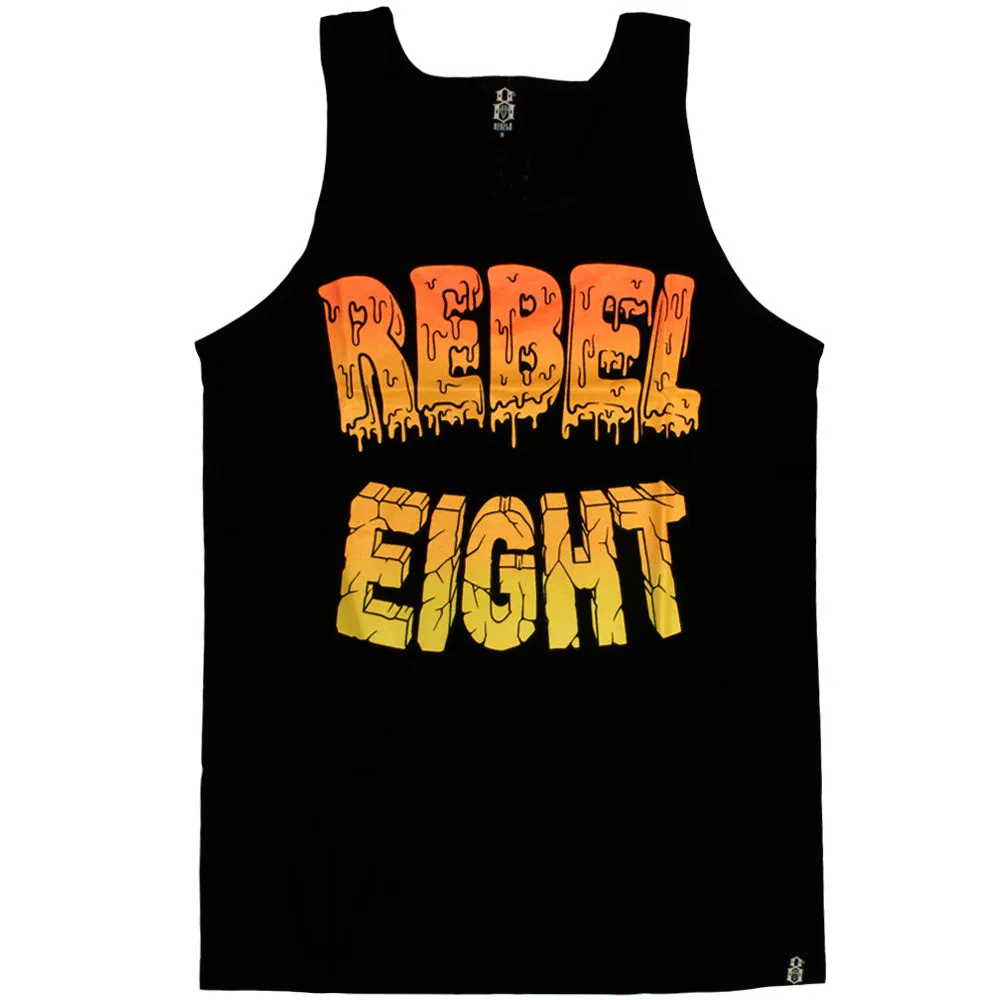 Rebel8 Goo Tank Top Black