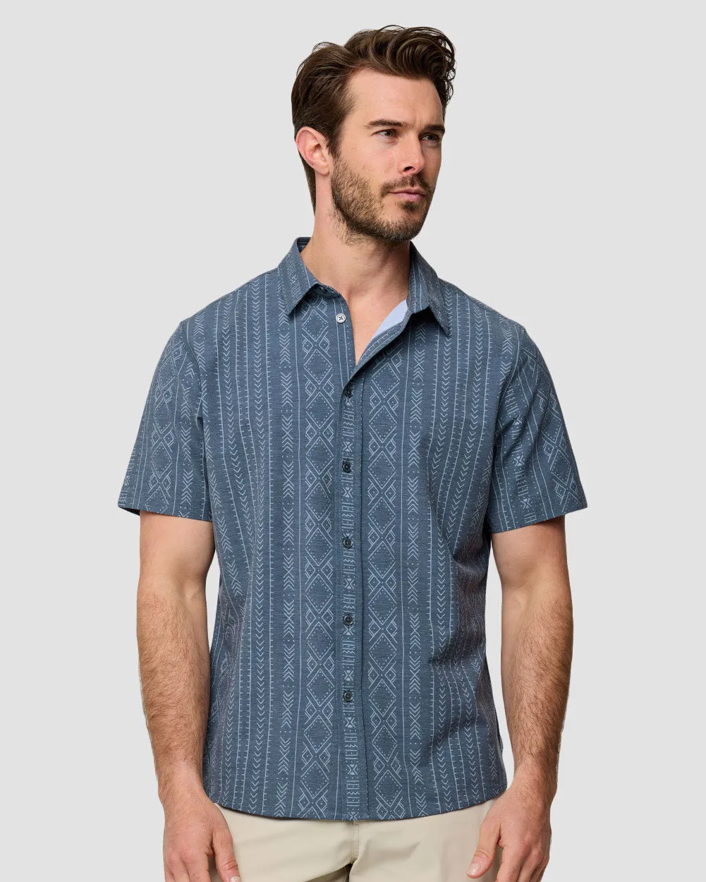 Relaxed Button Up