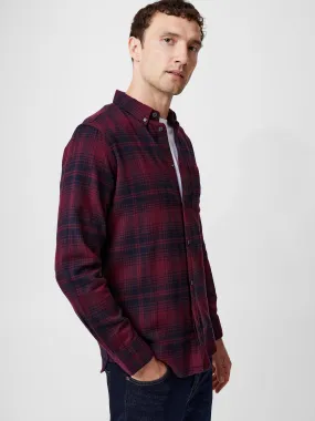 Scot Flannel Long Sleeve Shirt