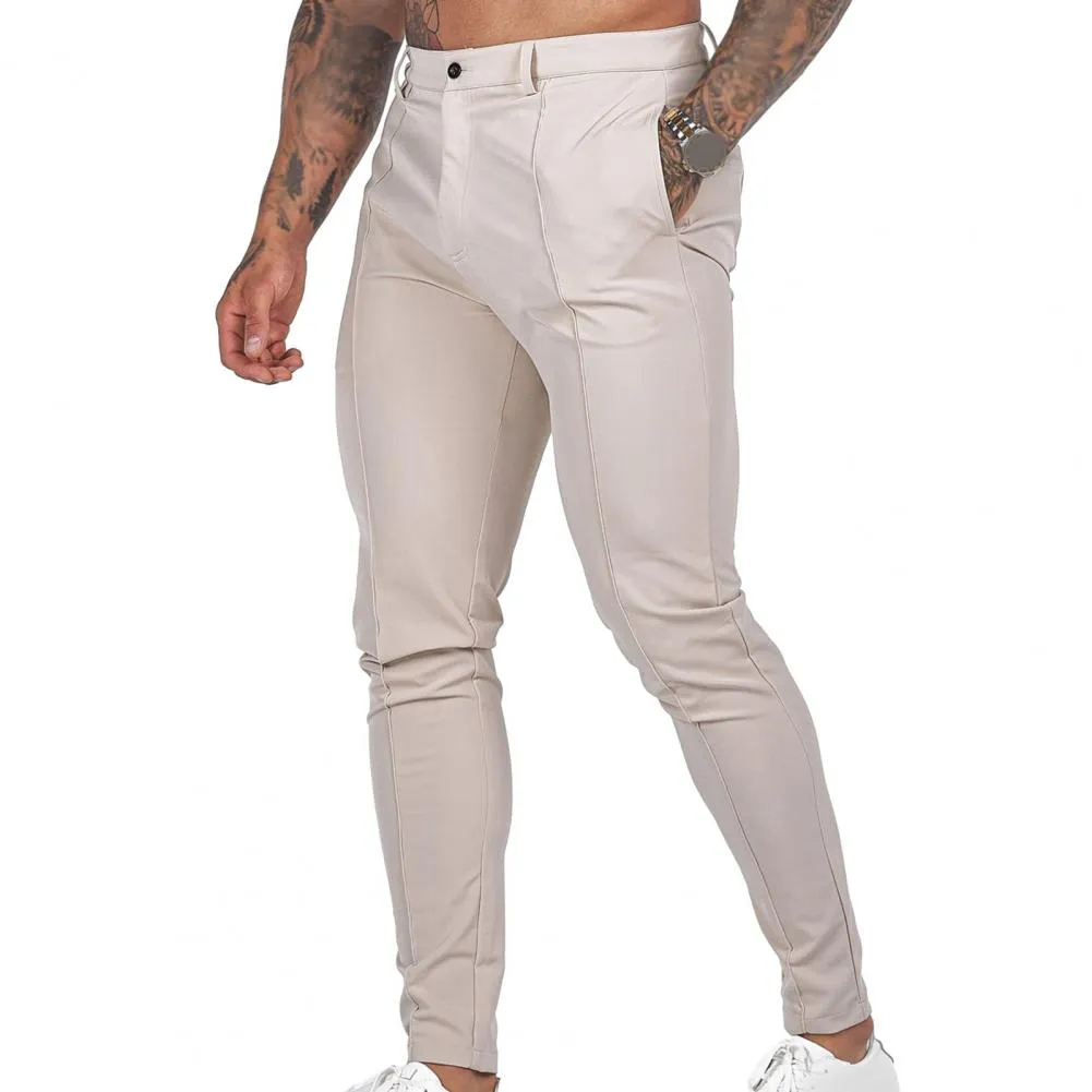 Slim Fit Ankle Pant