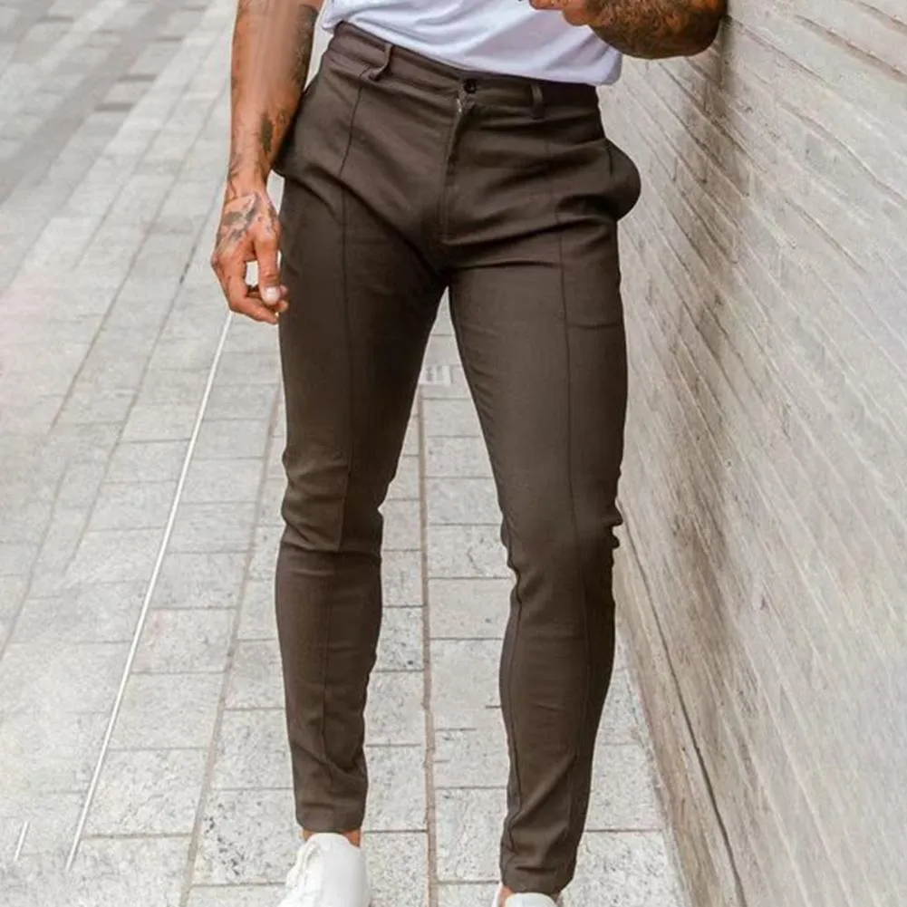 Slim Fit Ankle Pant