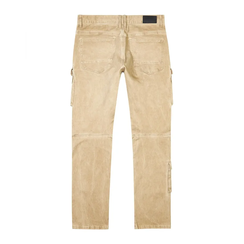 Slim Overspray Utility Twill Pants