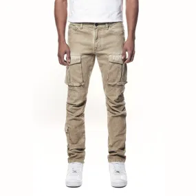 Slim Overspray Utility Twill Pants