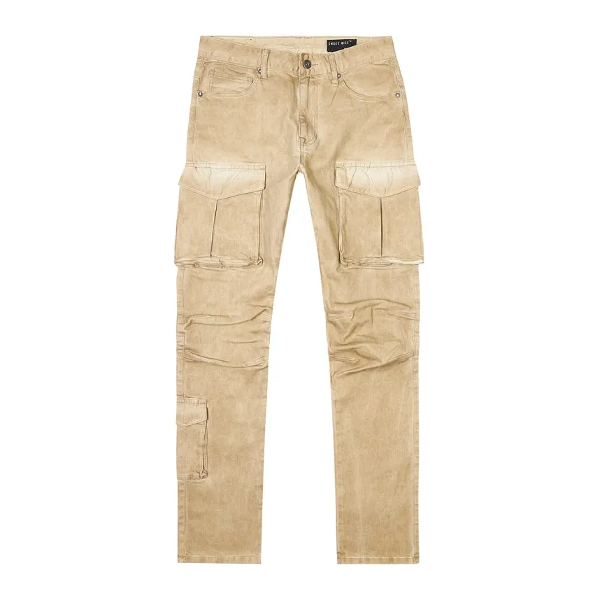 Slim Overspray Utility Twill Pants