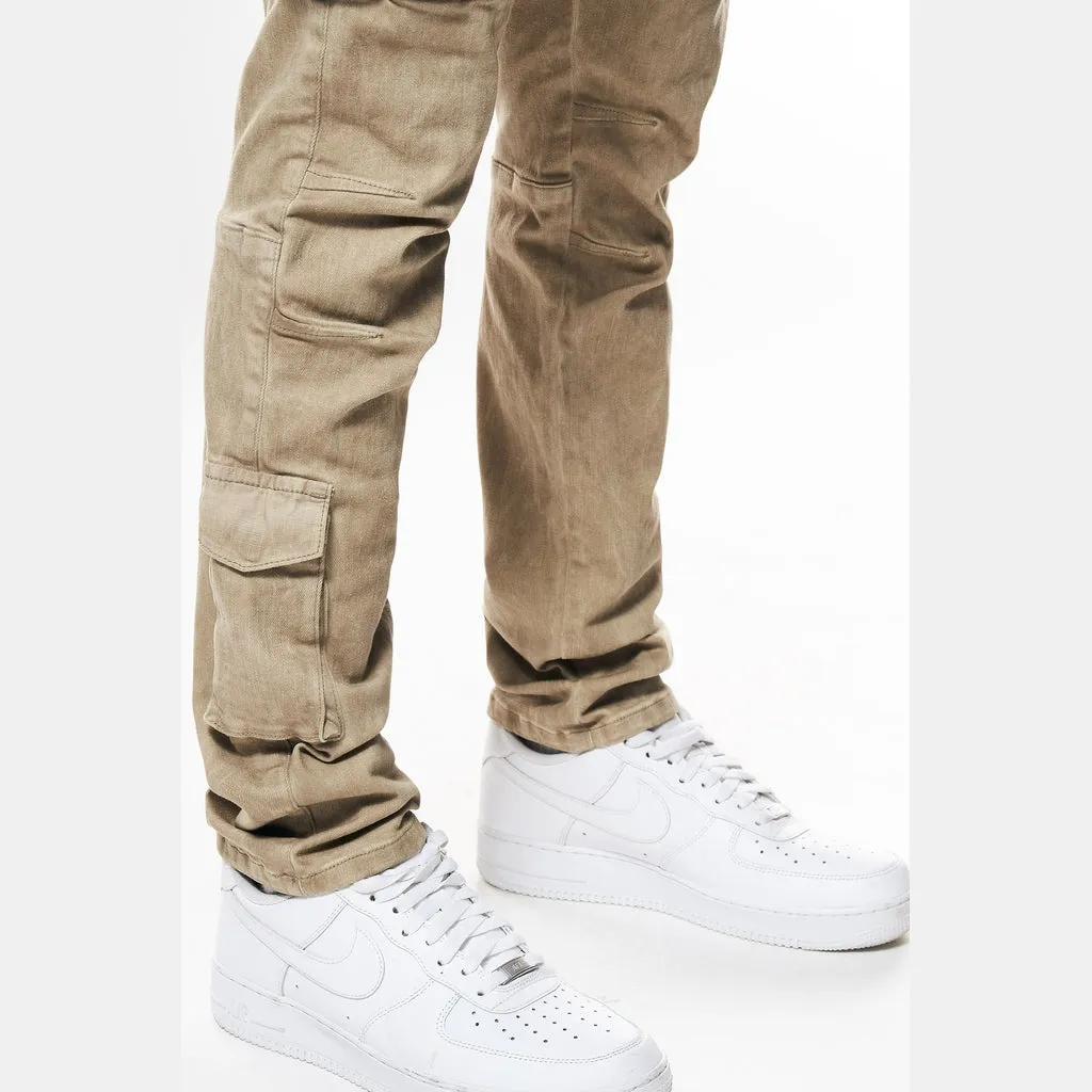 Slim Overspray Utility Twill Pants