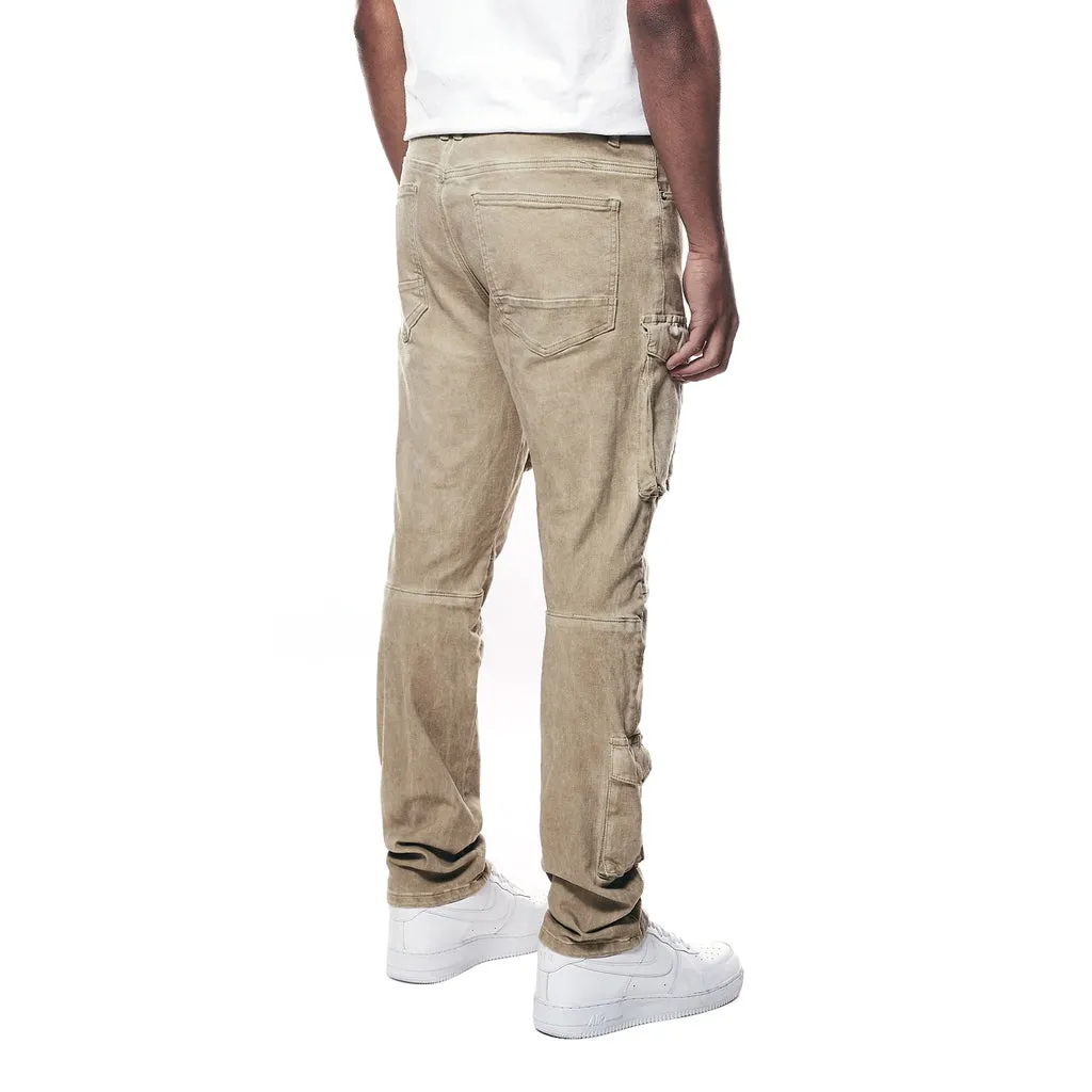 Slim Overspray Utility Twill Pants