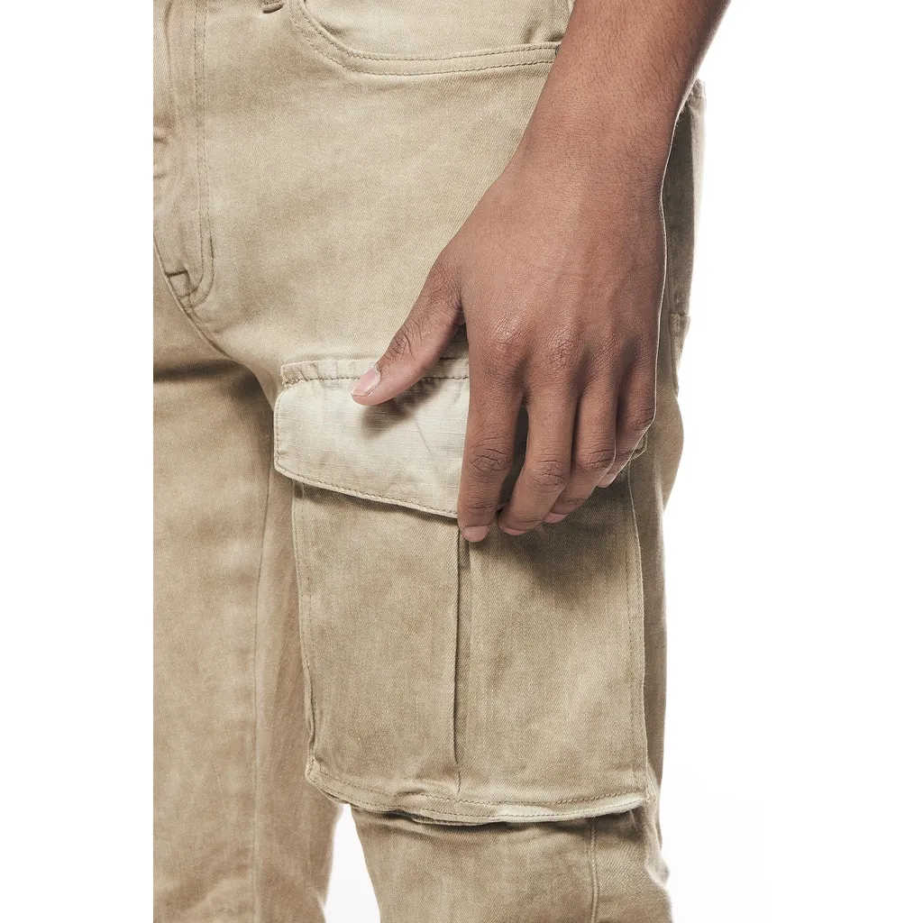 Slim Overspray Utility Twill Pants