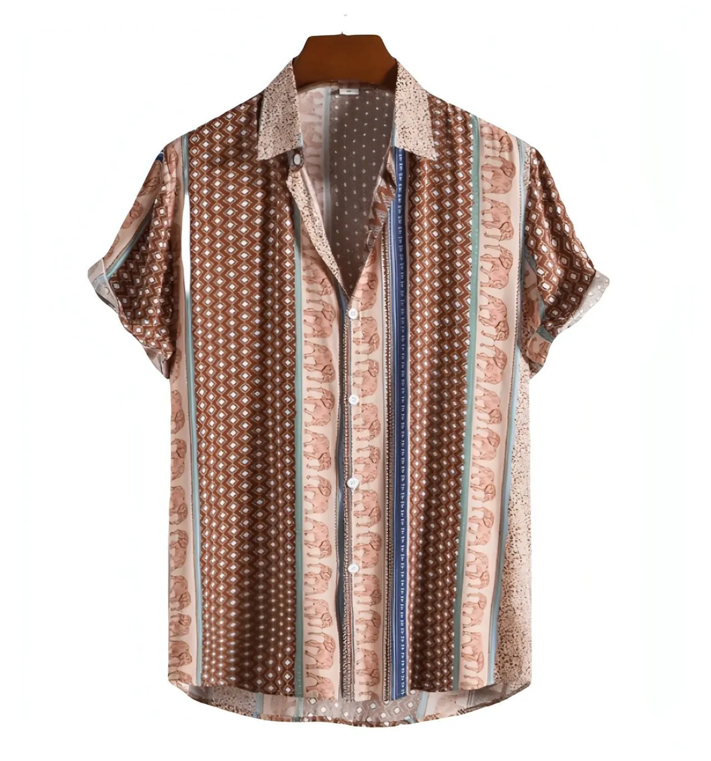 Summer button up shirts - Hawaiian Shirts