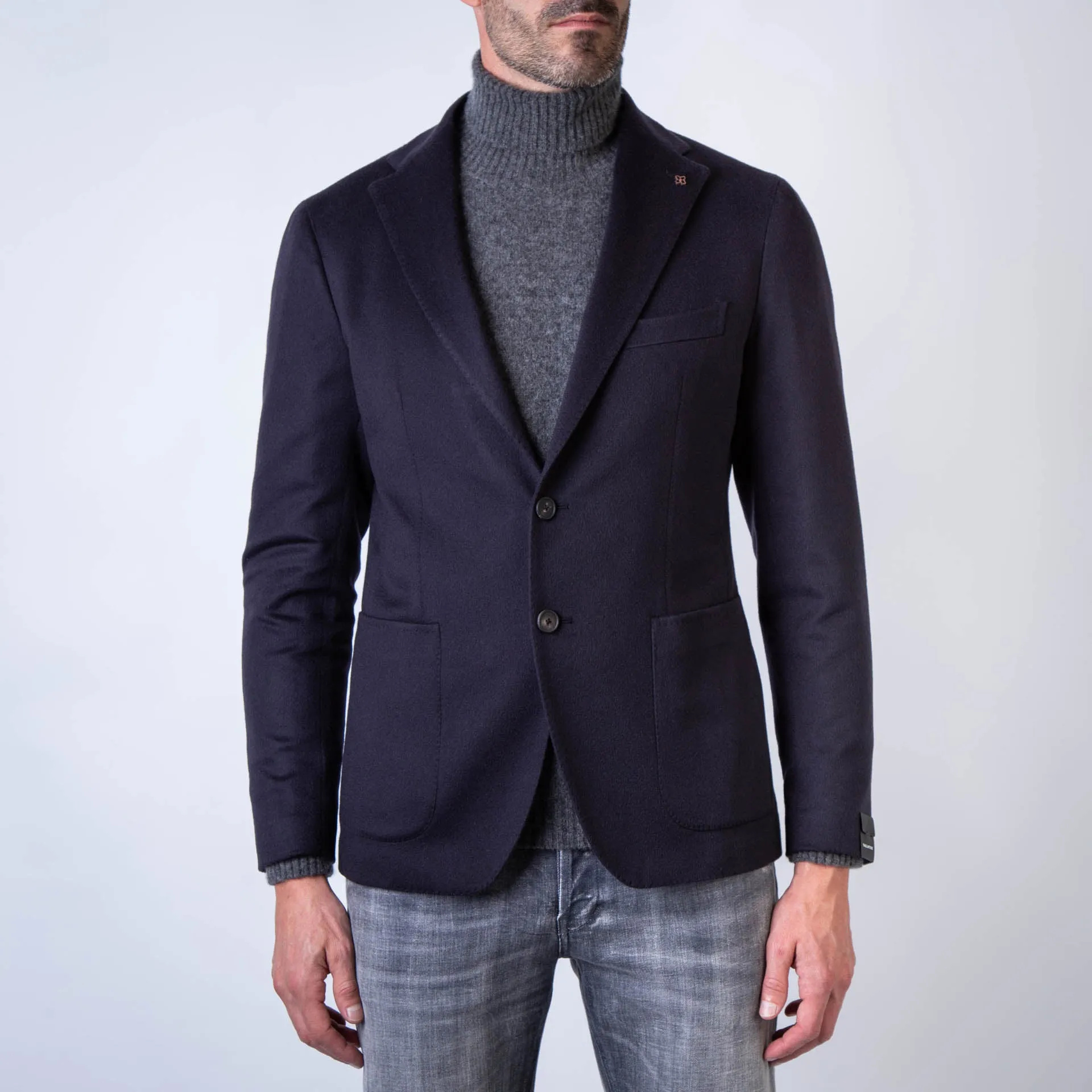 TAGLIATORE BLAZER 1SMC22K-190014 B5062 BLUE