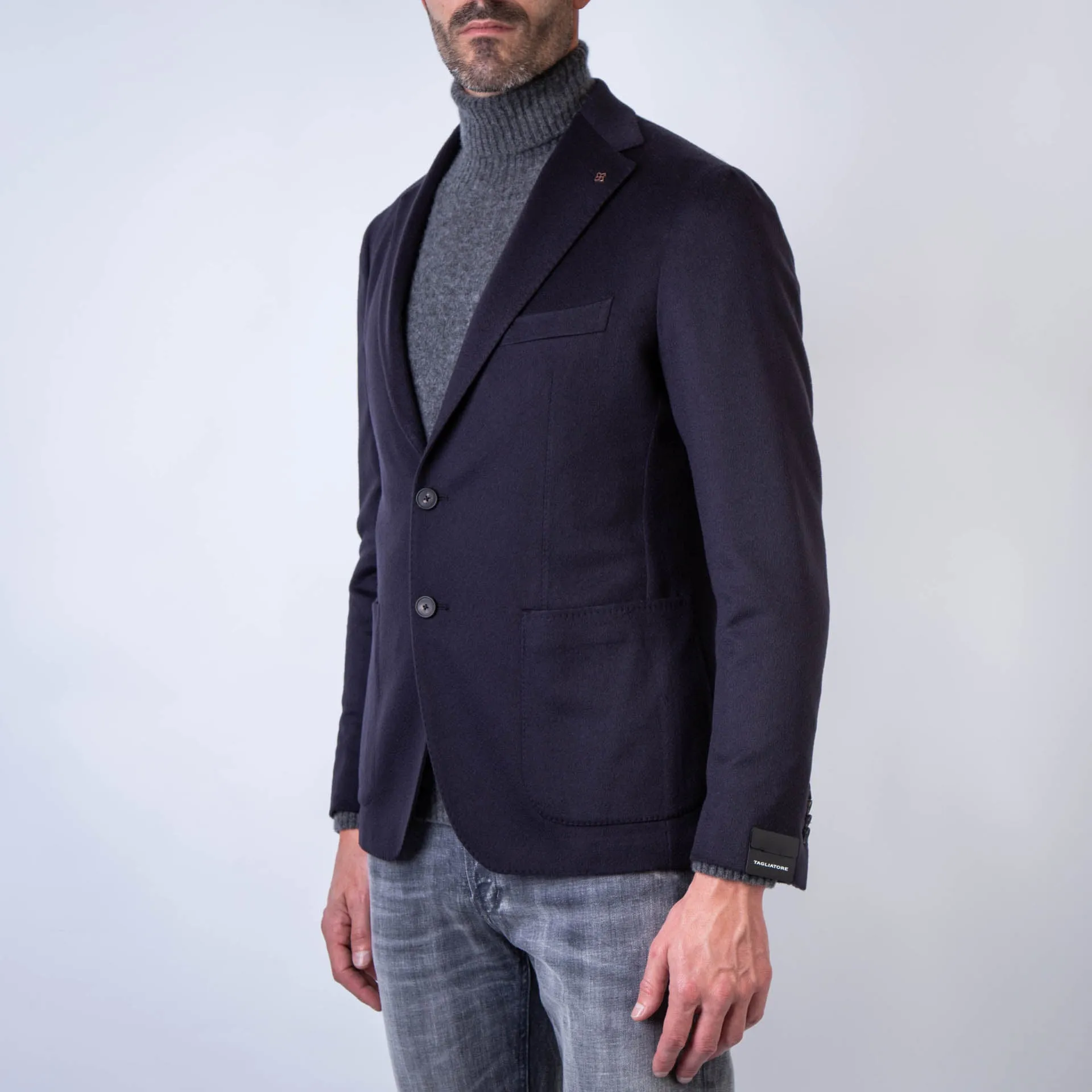 TAGLIATORE BLAZER 1SMC22K-190014 B5062 BLUE