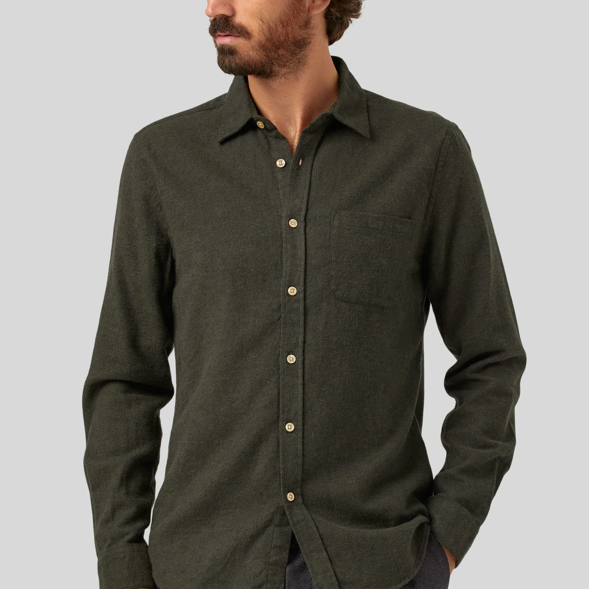 Teca Shirt - Green