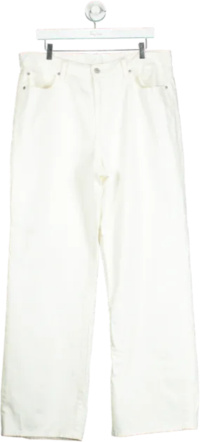 UNIQLO White Jeans W34