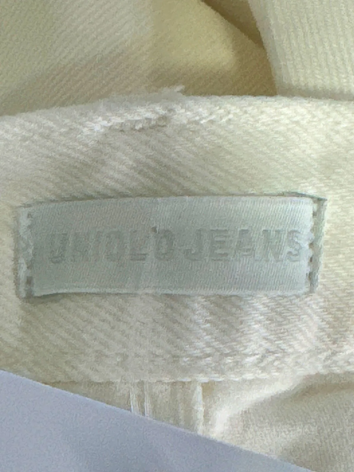 UNIQLO White Jeans W34