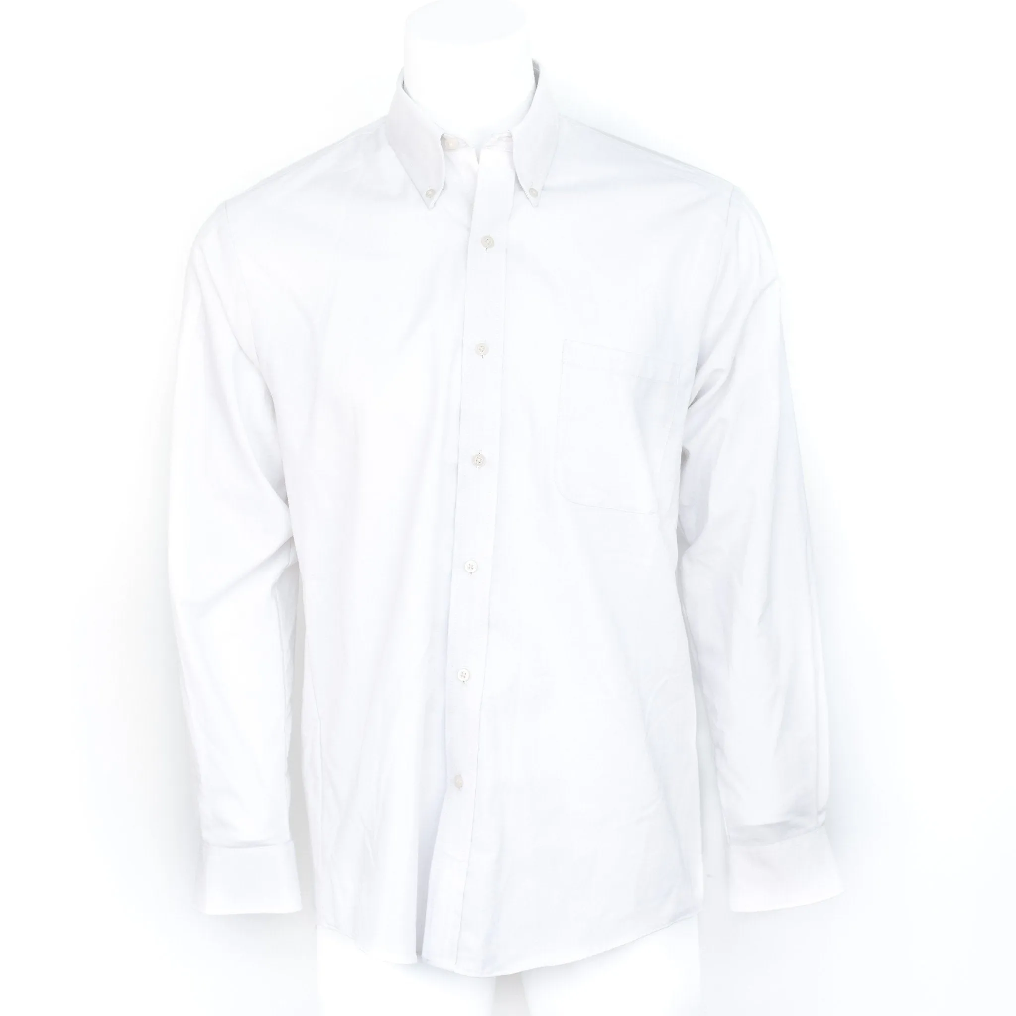 Used Oxford Work Shirt - Long Sleeve