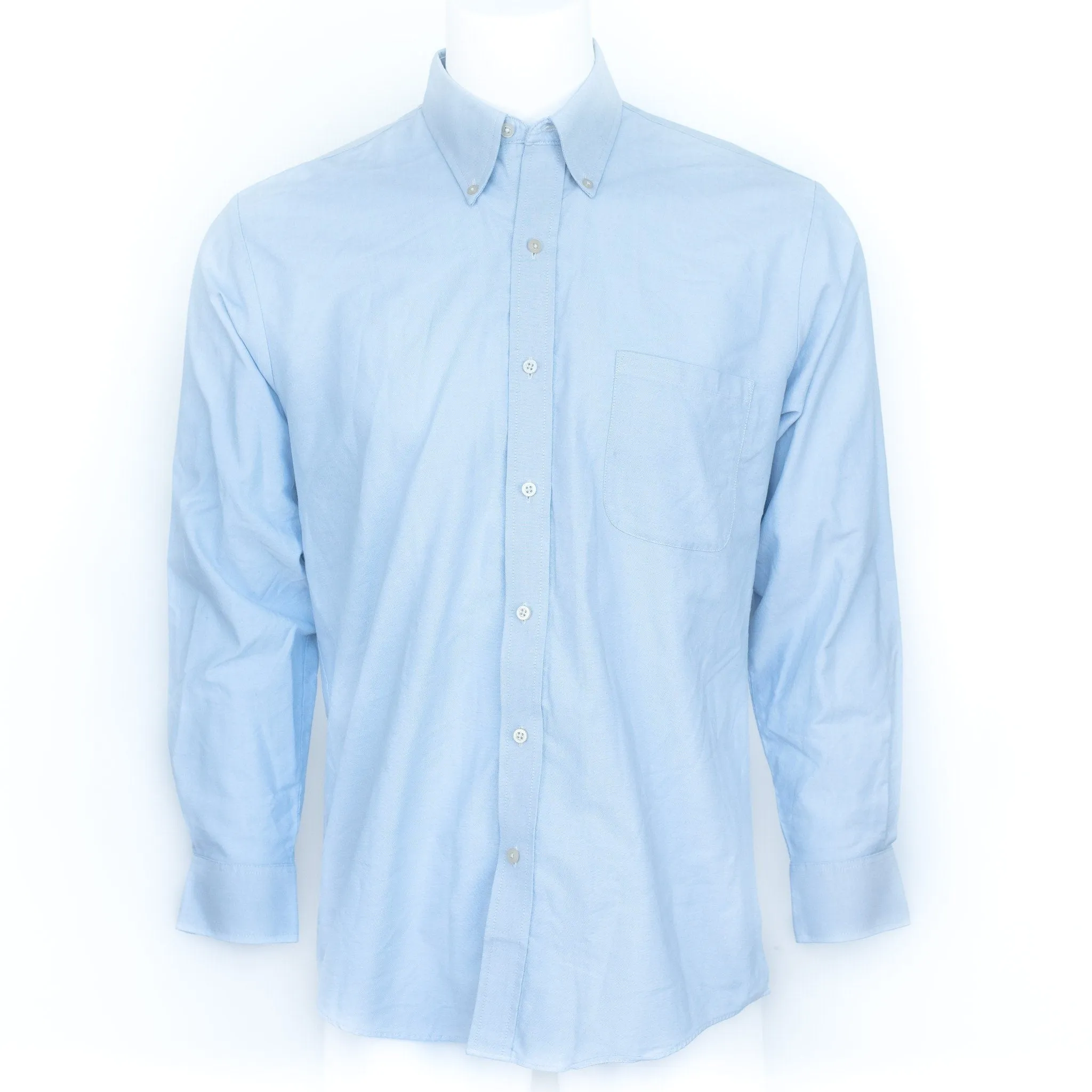 Used Oxford Work Shirt - Long Sleeve