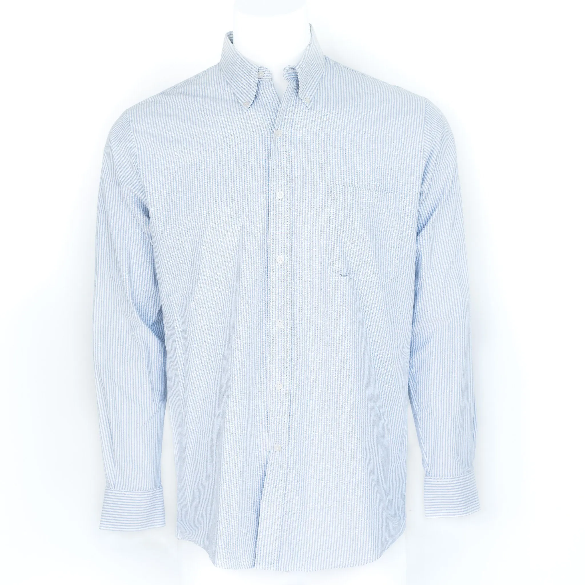 Used Oxford Work Shirt - Long Sleeve