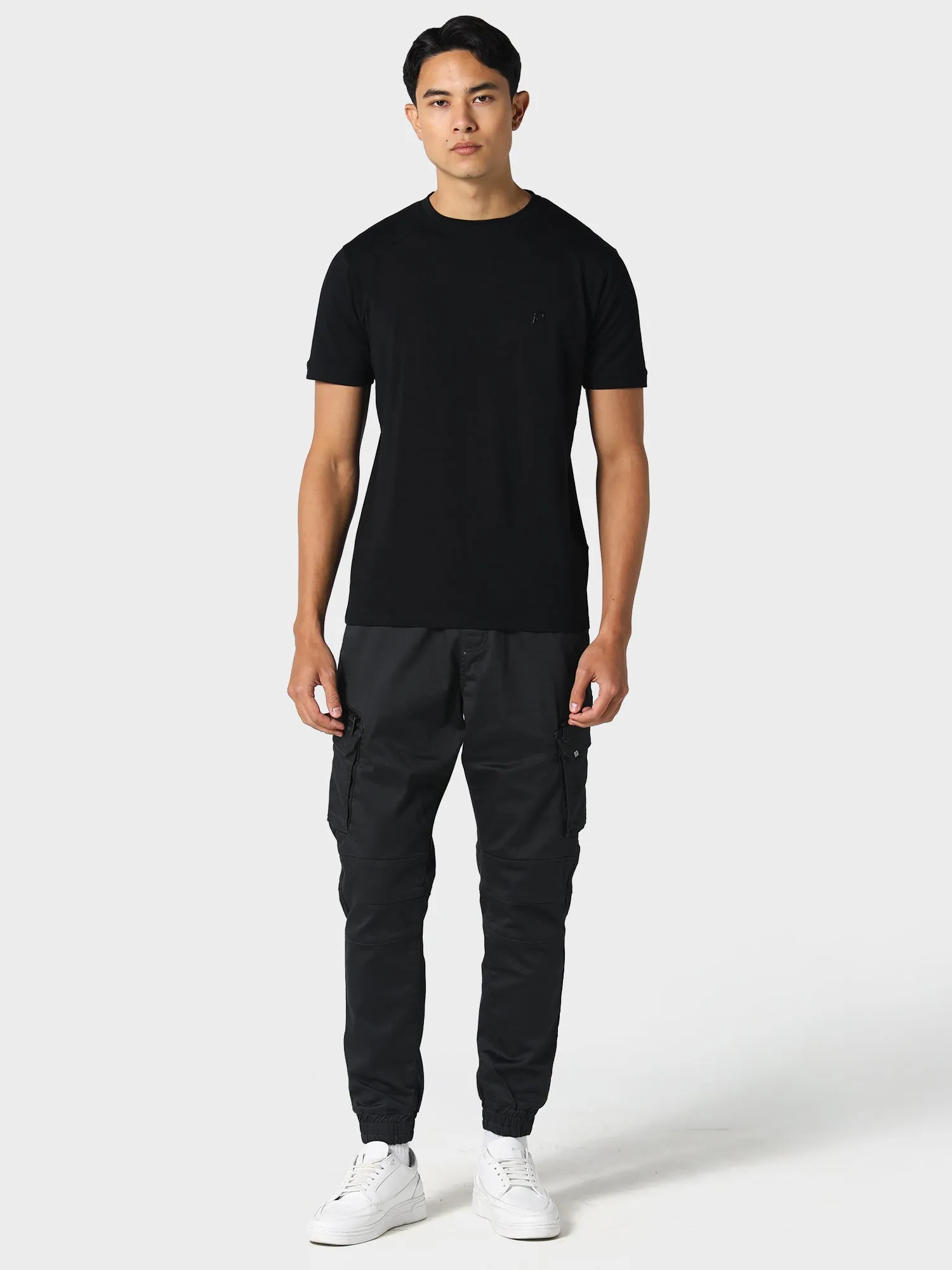 Ware Charcoal Cargo Pants