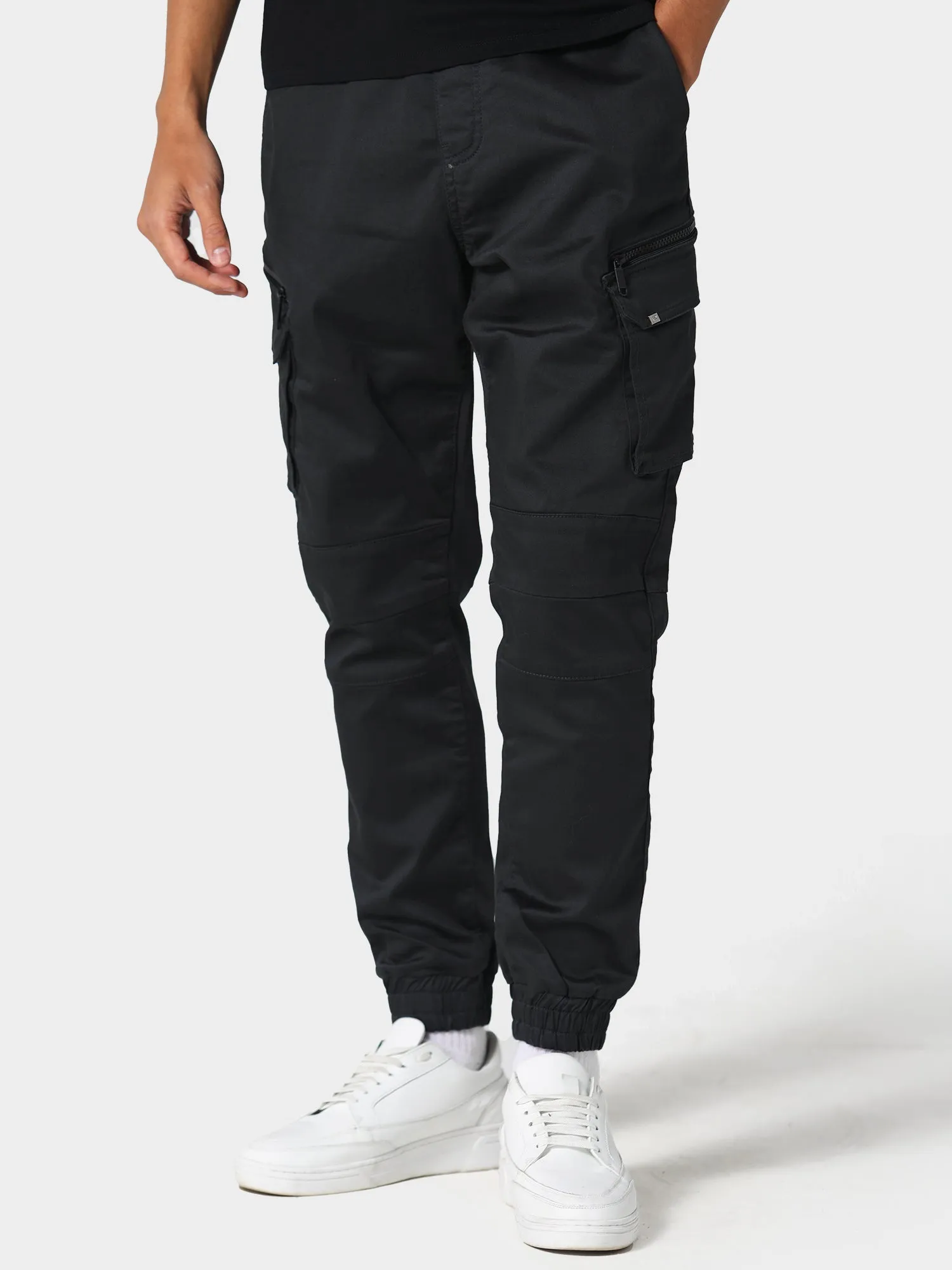 Ware Charcoal Cargo Pants