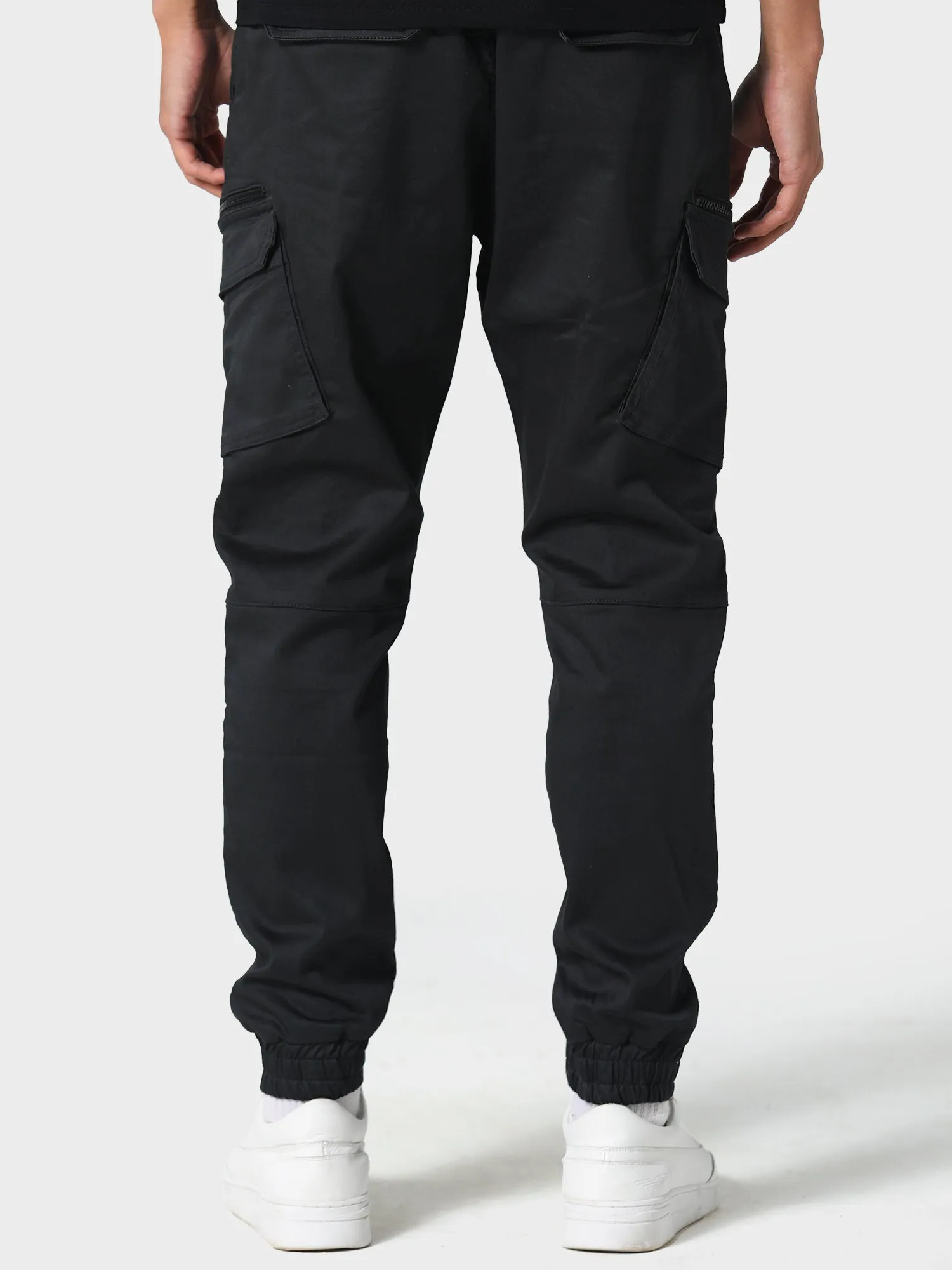 Ware Charcoal Cargo Pants