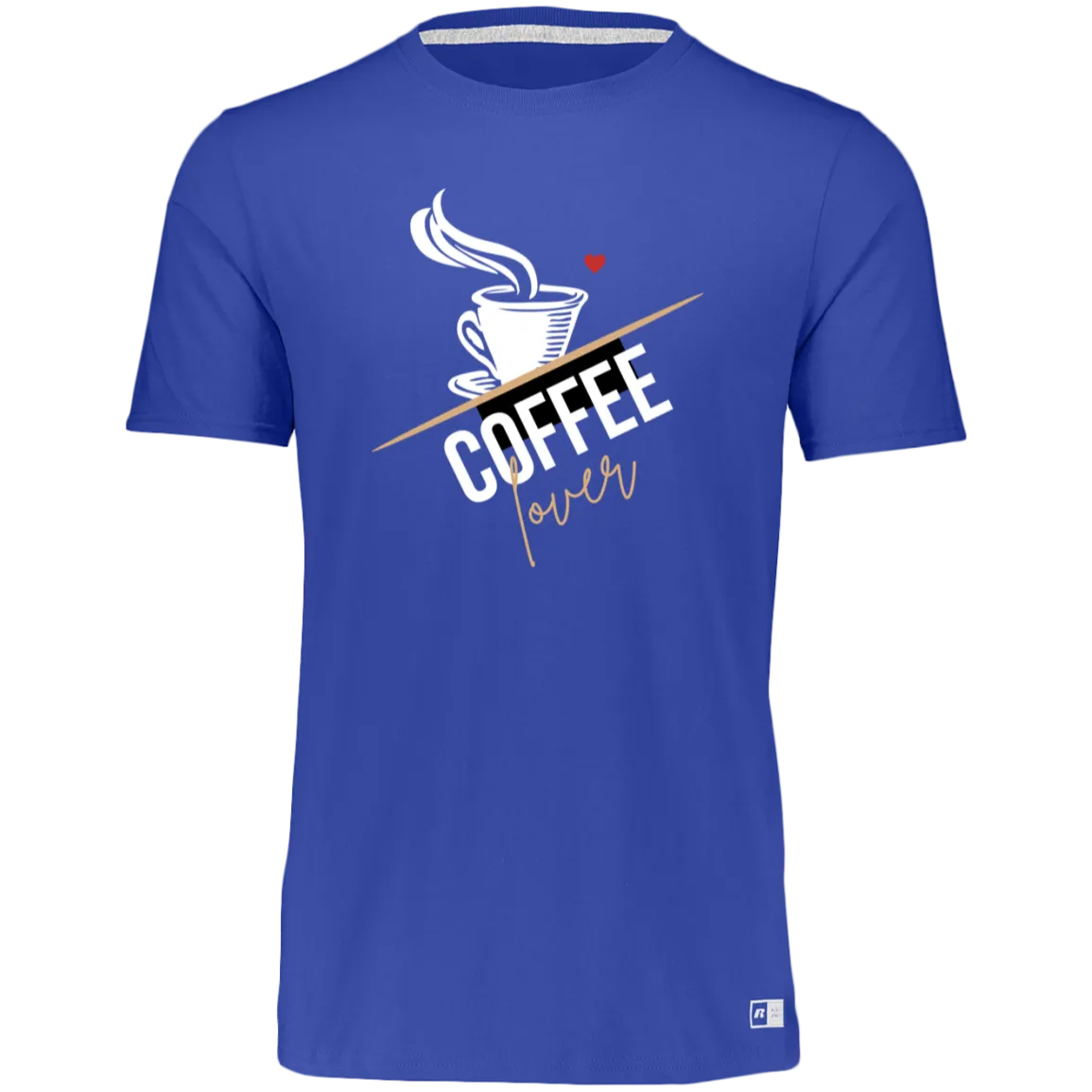 Women's Dri-Power Tee-- Coffee Forever