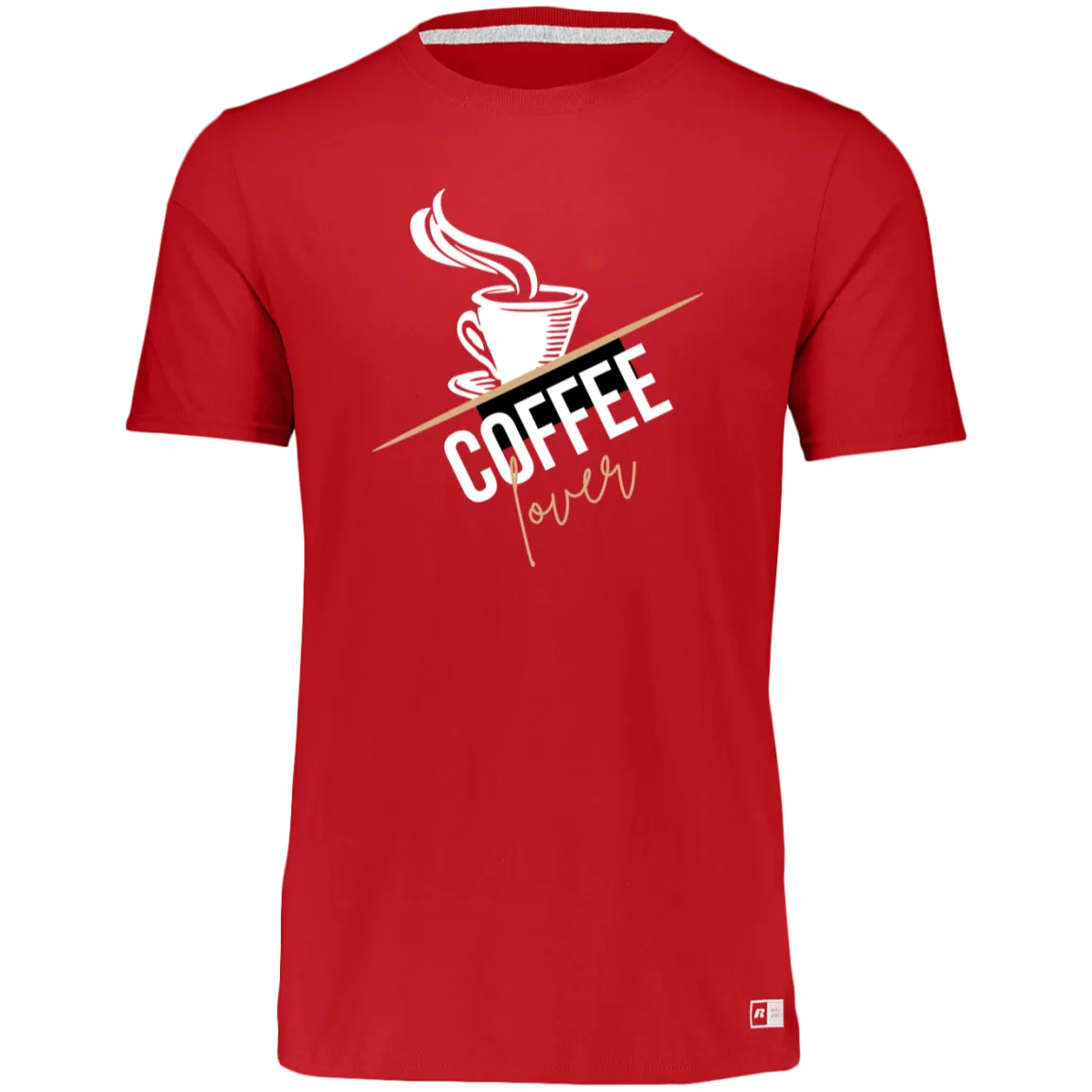 Women's Dri-Power Tee-- Coffee Forever