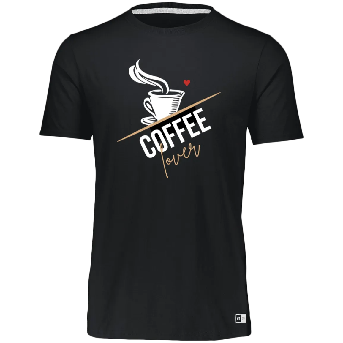 Women's Dri-Power Tee-- Coffee Forever