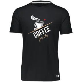 Women's Dri-Power Tee-- Coffee Forever