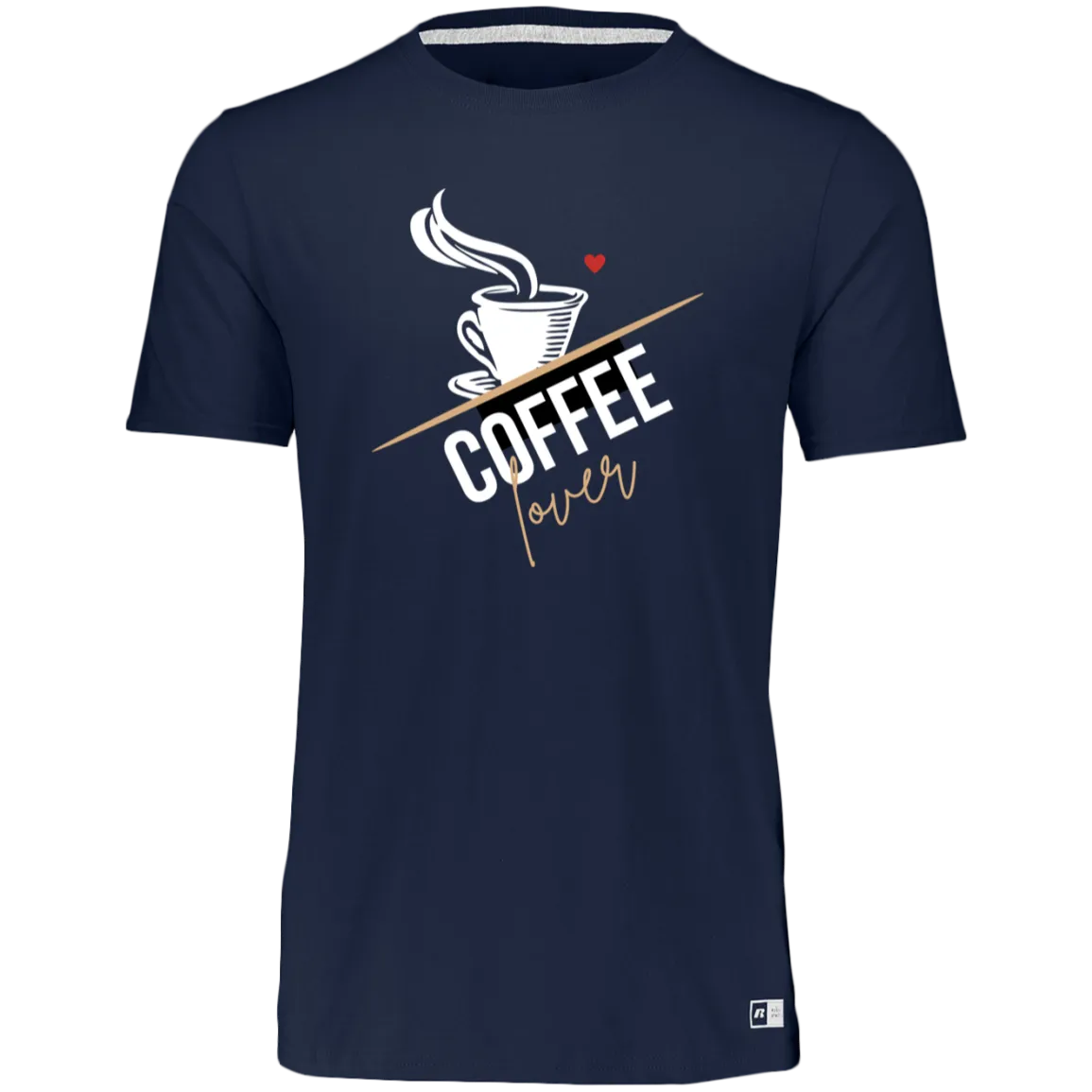 Women's Dri-Power Tee-- Coffee Forever