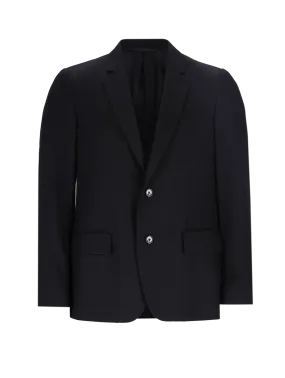 wool single-breasted suit jacket