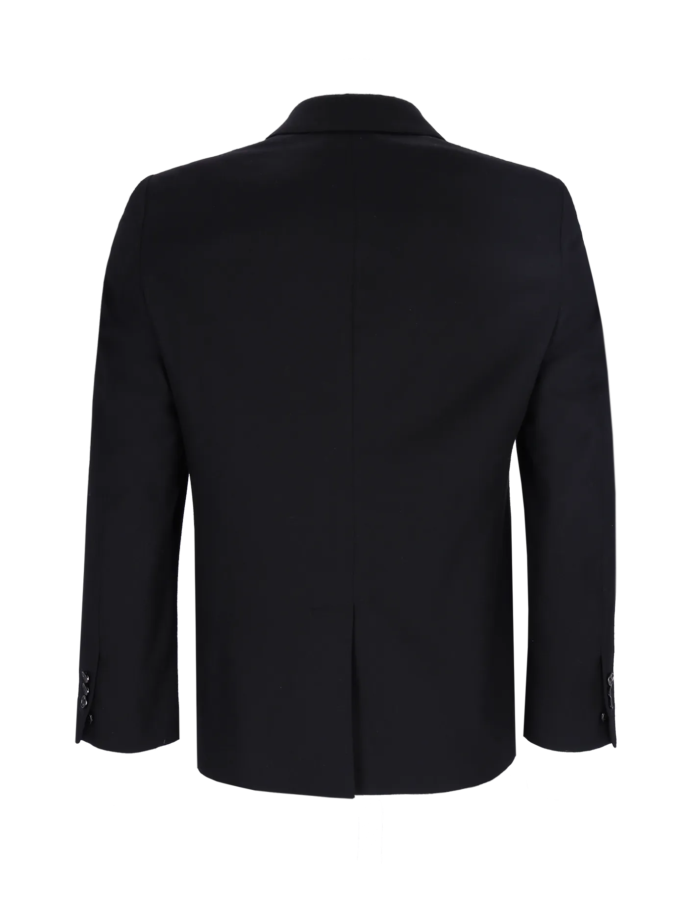 wool single-breasted suit jacket