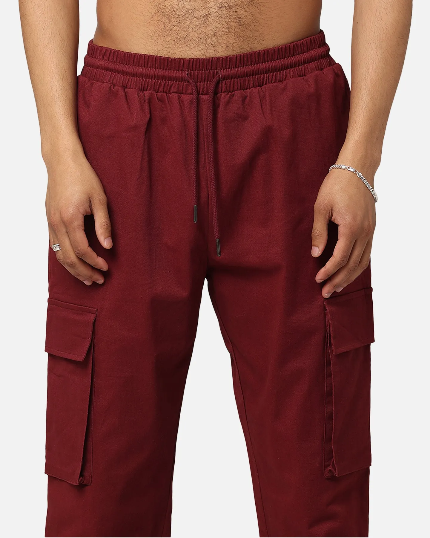 XXIII Carl Cargo Pants Maroon