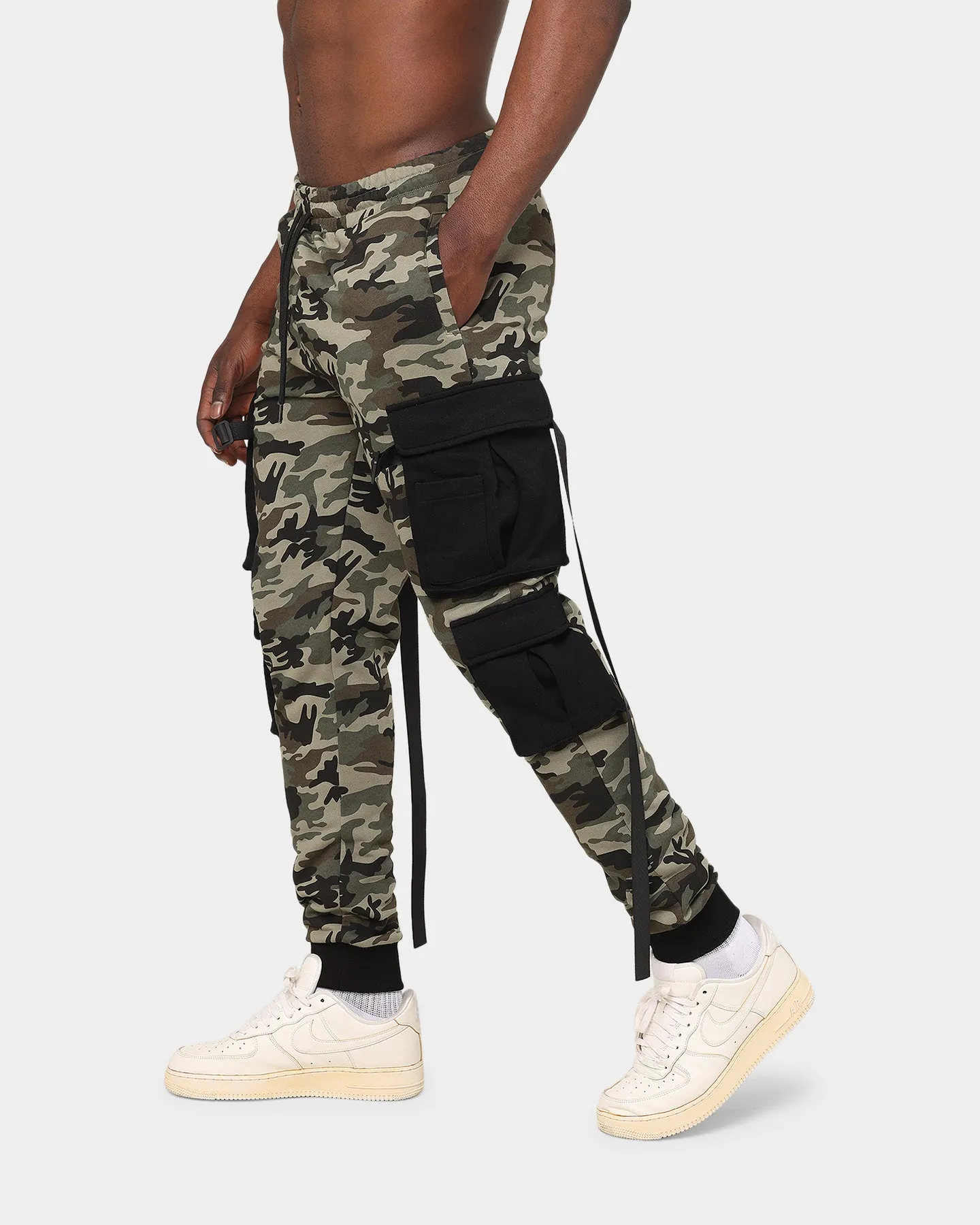 XXIII Raj Cargo Pants Camo