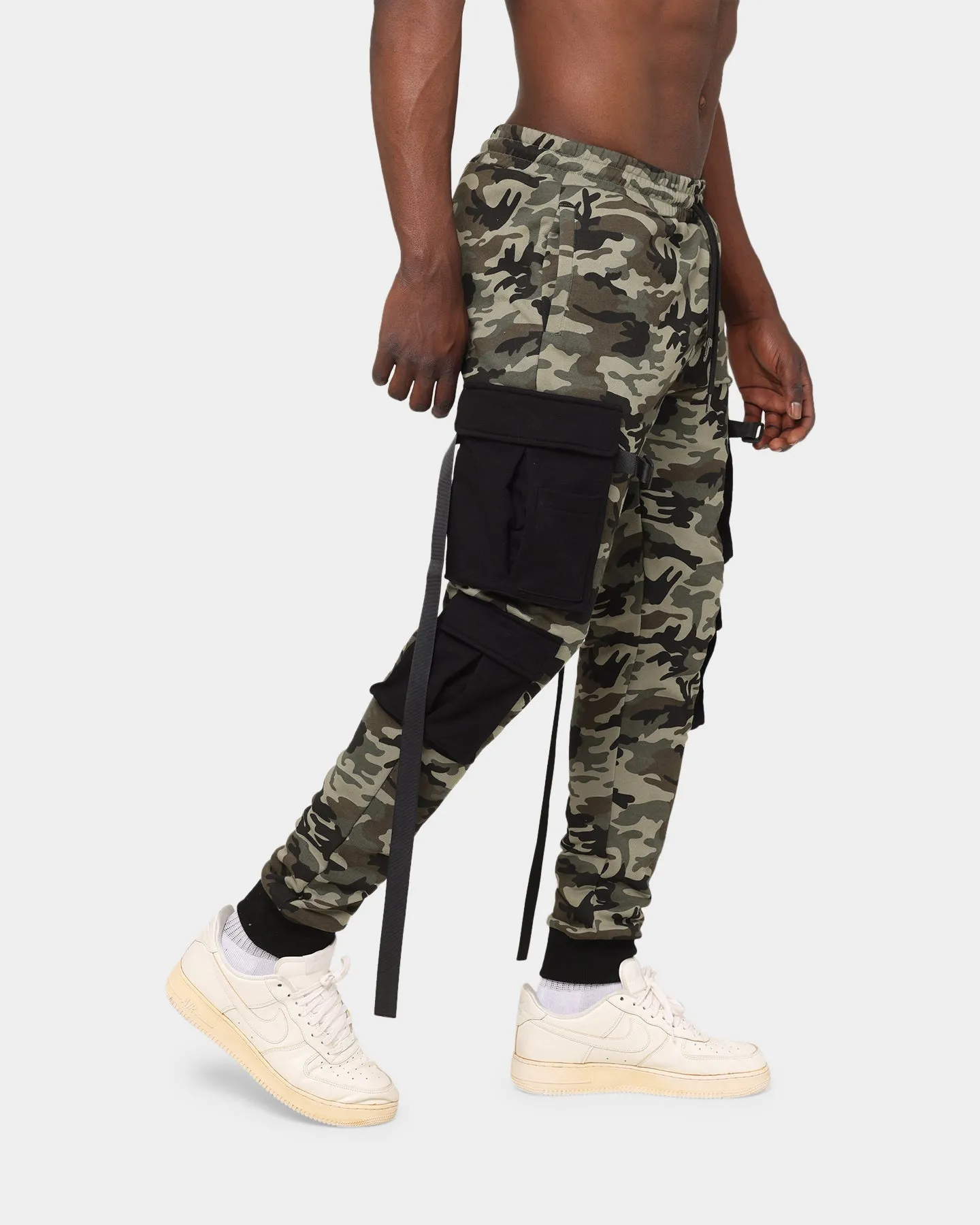 XXIII Raj Cargo Pants Camo