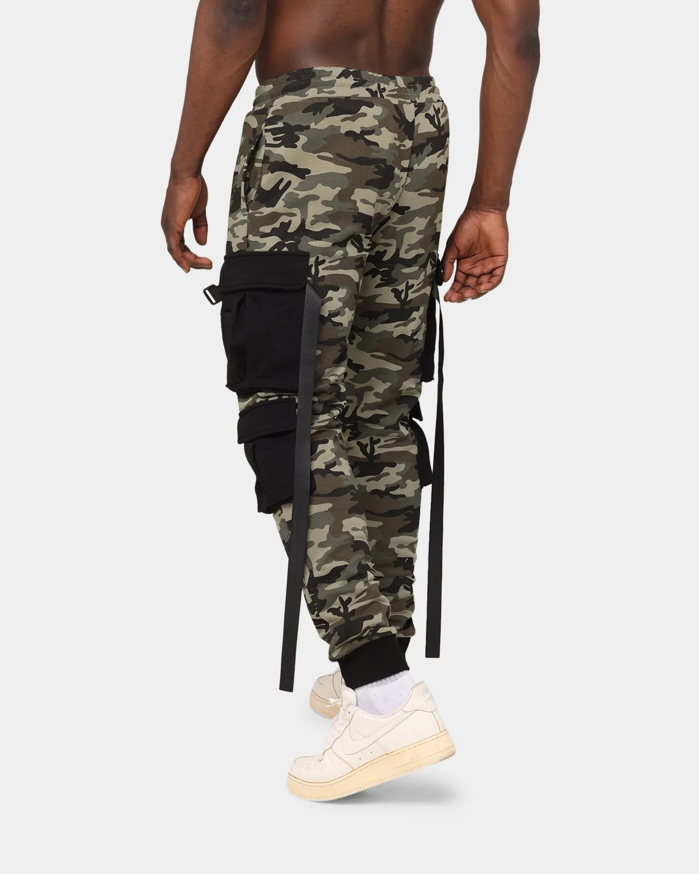 XXIII Raj Cargo Pants Camo